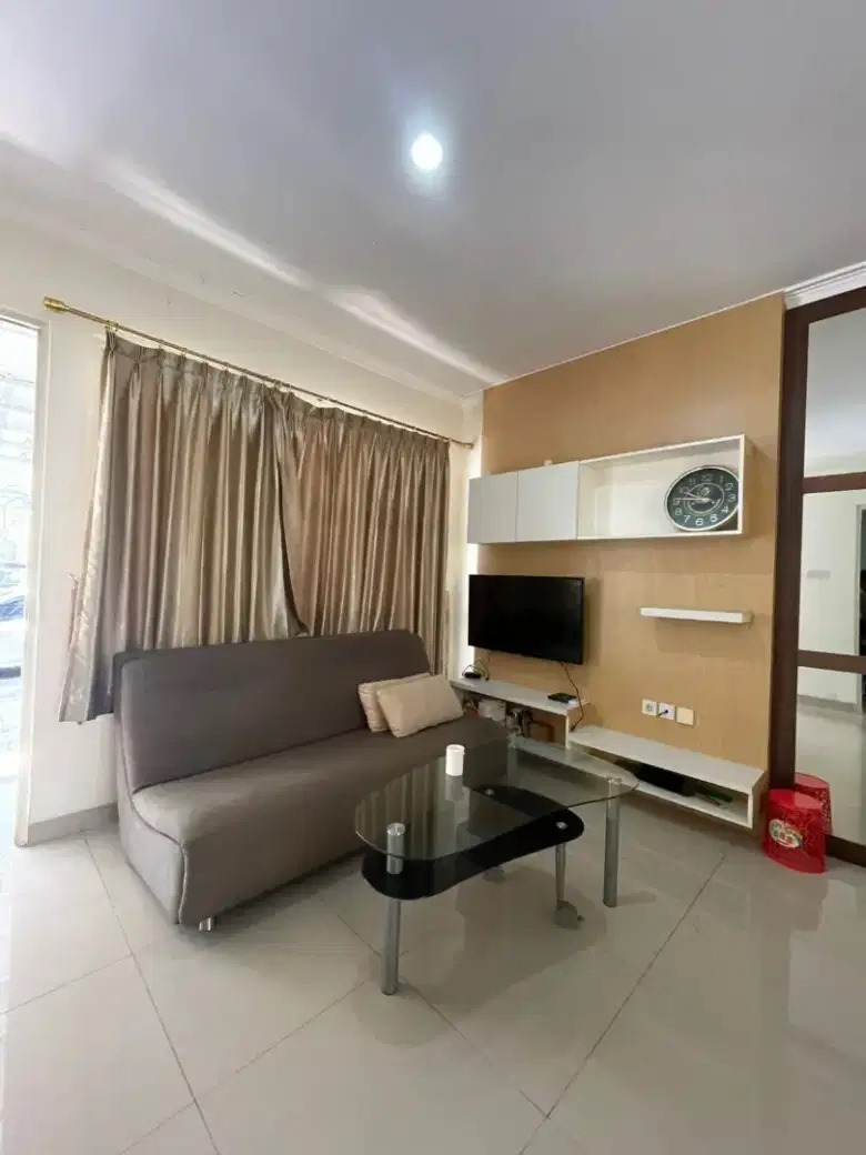 Rumah Disewakan Fully Furnished di Ambrosia Lippo Cikarang